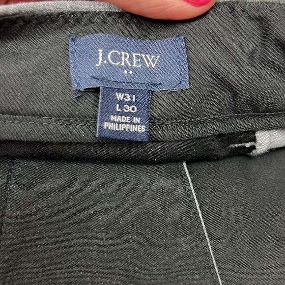 J Crew Factory CG212 Gray Thompson suit pant four-season wool blend 31/30 NWOT - Picture 7 of 10